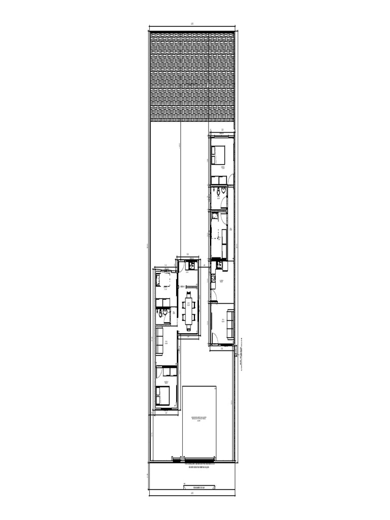 Dimensões e Layout de Ambientes Residenciais | PDF