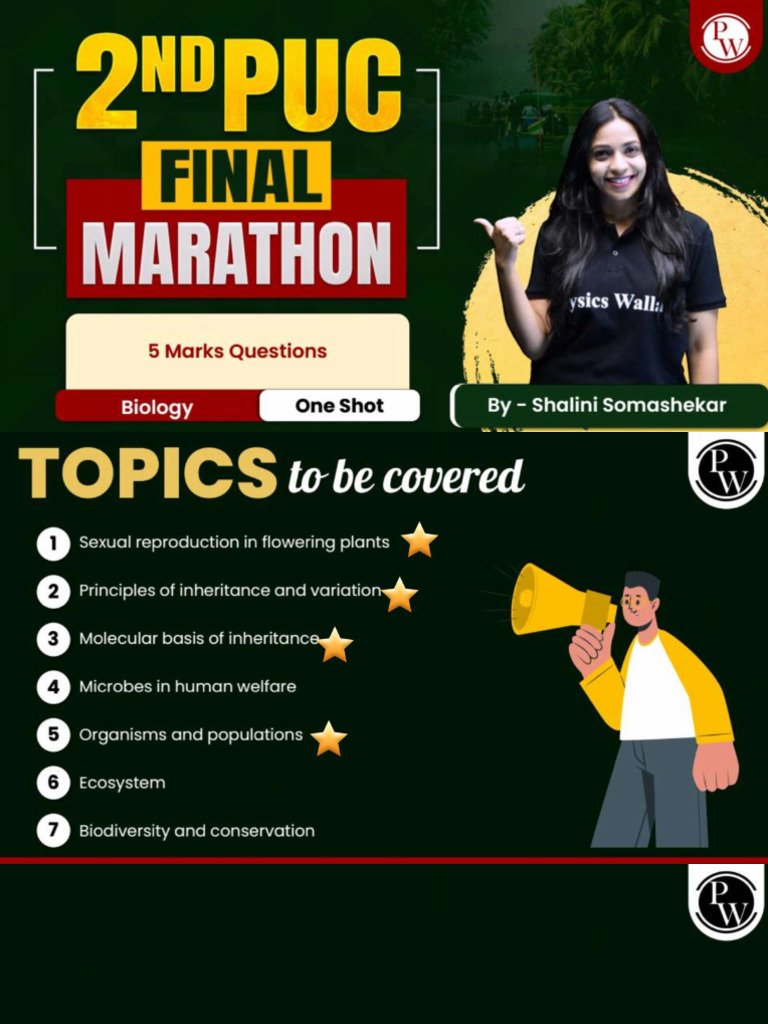 Marathon 03 - Class Notes (Botany) - 2nd PUC Final Marathon (2024-2025 ...