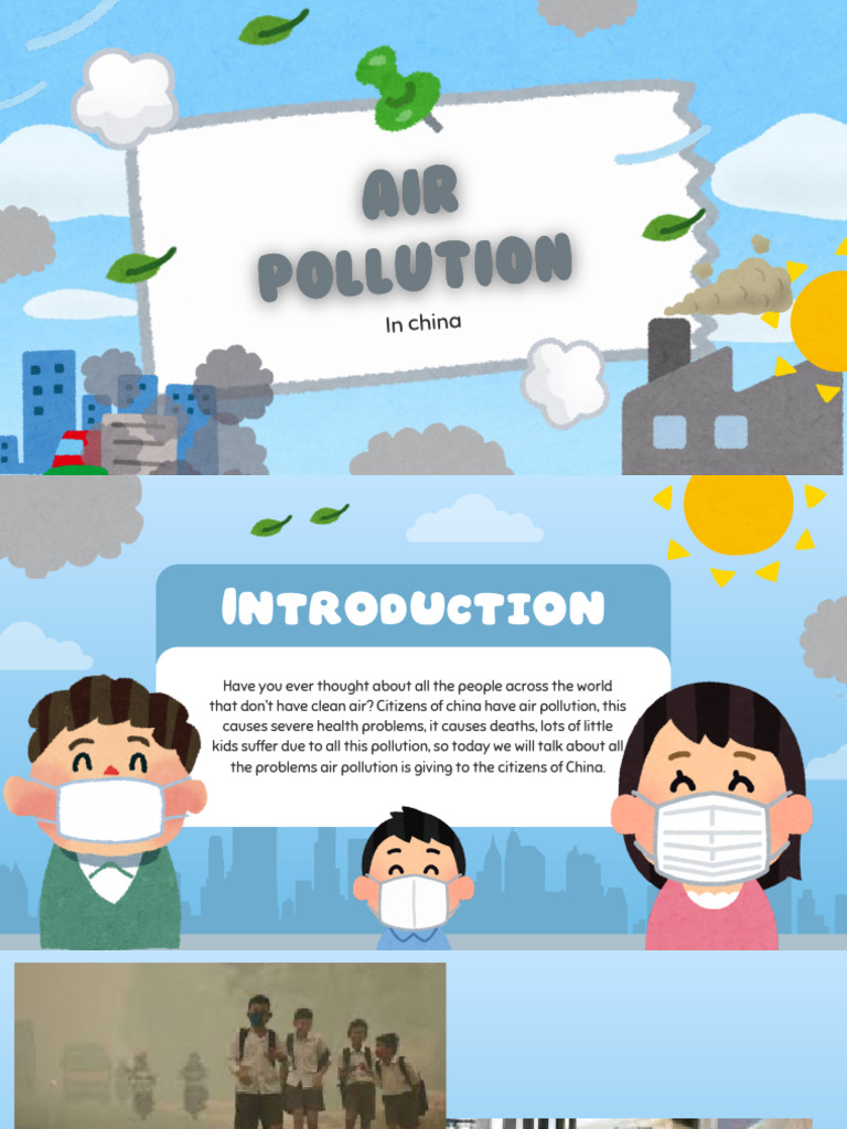 Blue and White Illustrative Effective Strategies For Reducing Air ...