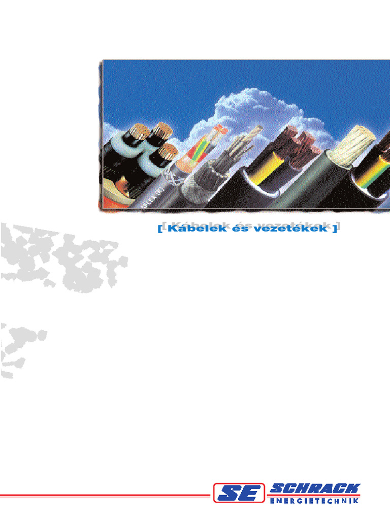 Schrack-Kábelek És Vezetékek | PDF