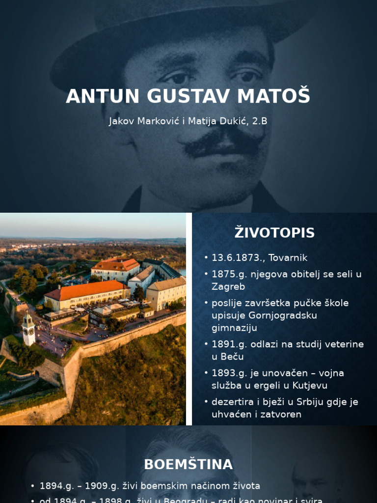 Antun Gustav Matoš | PDF