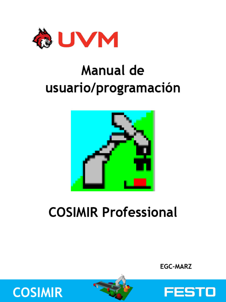 Manual de COSIMIR para Robótica RV-2AJ | PDF | Ventana (informática ...