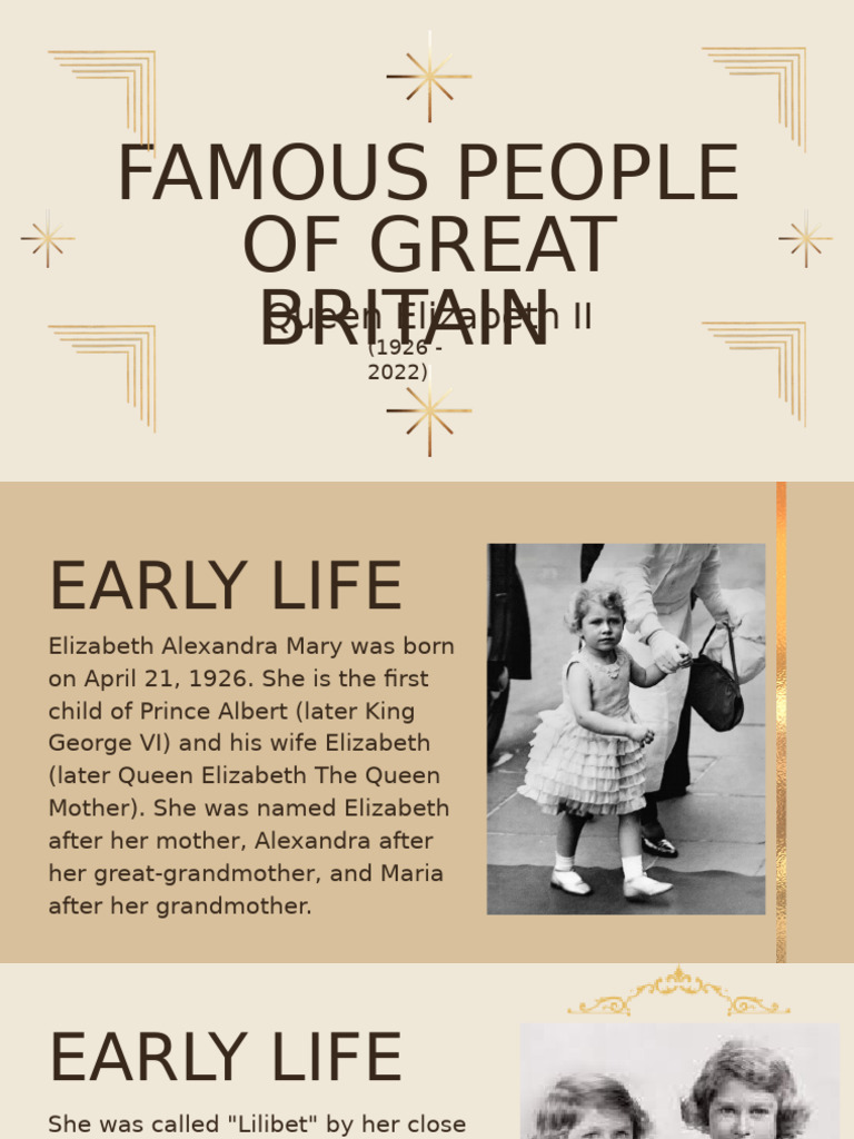 Queen Elizabeth II: Life and Legacy | PDF | Elizabeth Ii | Queen ...