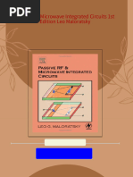 Foundations of Interconnect and Microstrip Design: Third