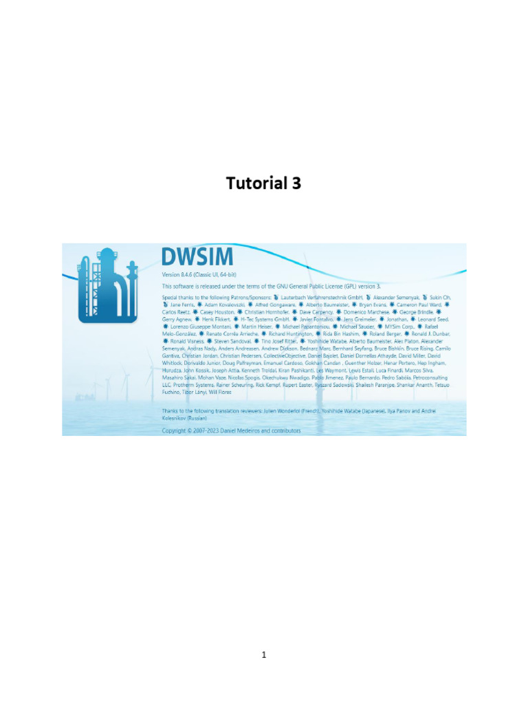 DWSIM Distillation Column Tutorial | PDF | Distillation | Chemical ...
