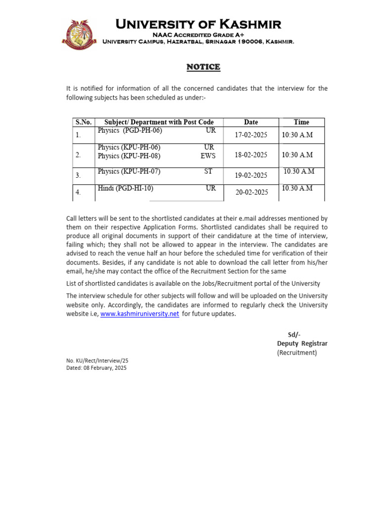 Notice | PDF