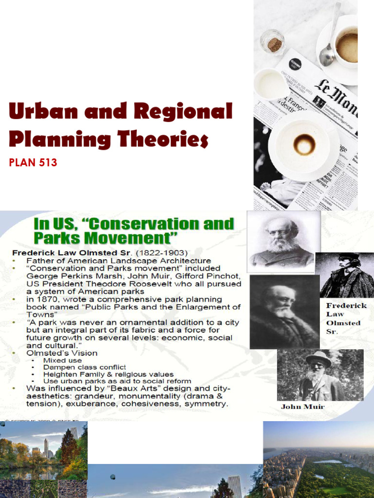 LECTURE 05 - Urban and Regional Planning Theories | PDF
