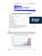 The Healthcare System in The Philippines: Hilippines Pecial Eport