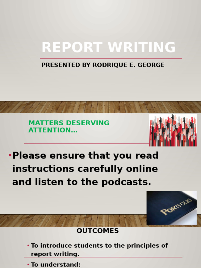 Report Writing Week 9 IRF 231 2022 | PDF | Methodology | Data