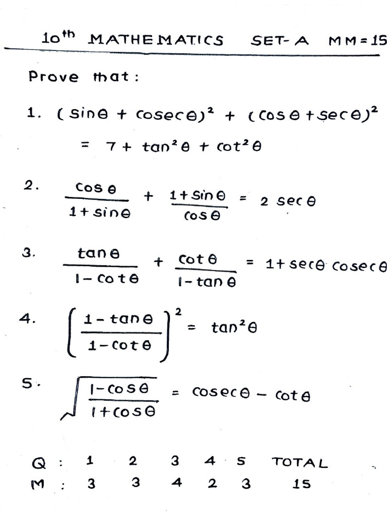 10 Test | PDF