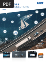 Battery Catalogue: The Power of Energy | PDF | Battery