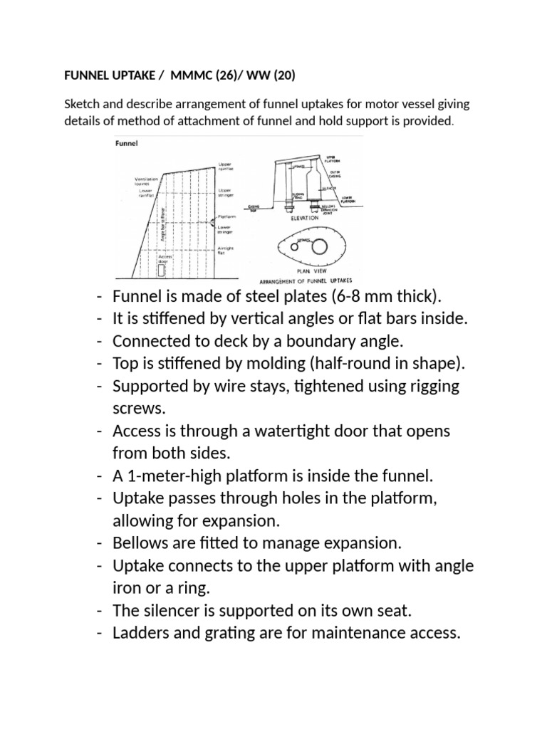 Ship Construction: Funnel, Rudder, Bulkheads | PDF | Stern | Rudder