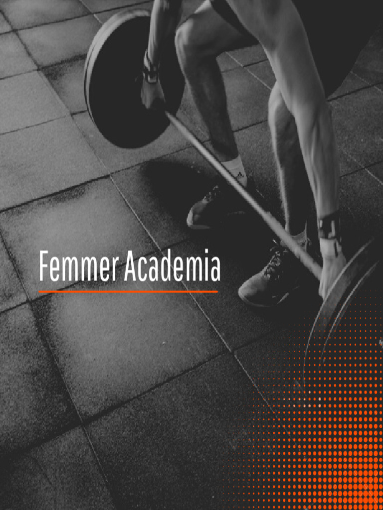 Planos de Treino na Femmer Academia | PDF