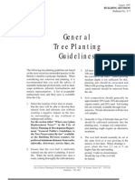 General Tree Planting Guidelines