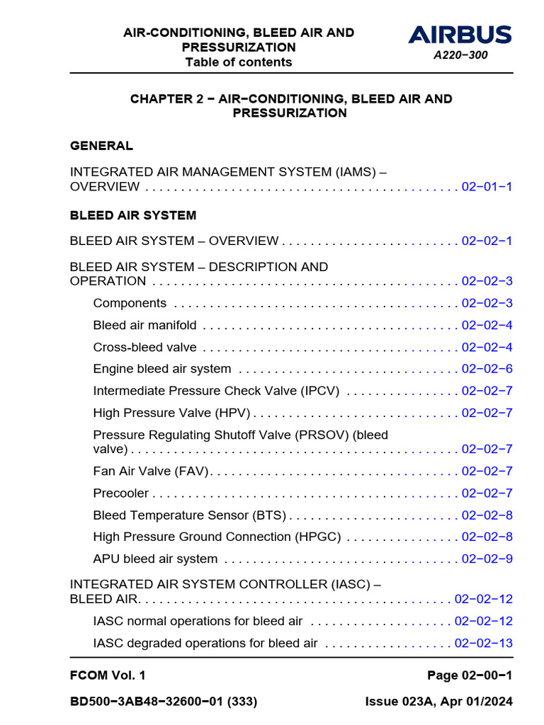 Air Conditioning and Bleed Air Systems | PDF | Valve | Leak