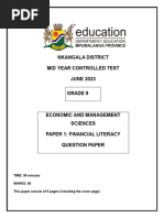 EMS GRADE 9 JUNE EXAMS PAPER 1 2025 QP & MEMO-2 - Phoenix | PDF
