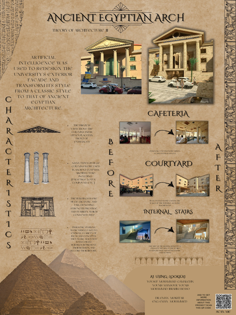 Ancient Egyption Arch | PDF | Column | Architectural Design