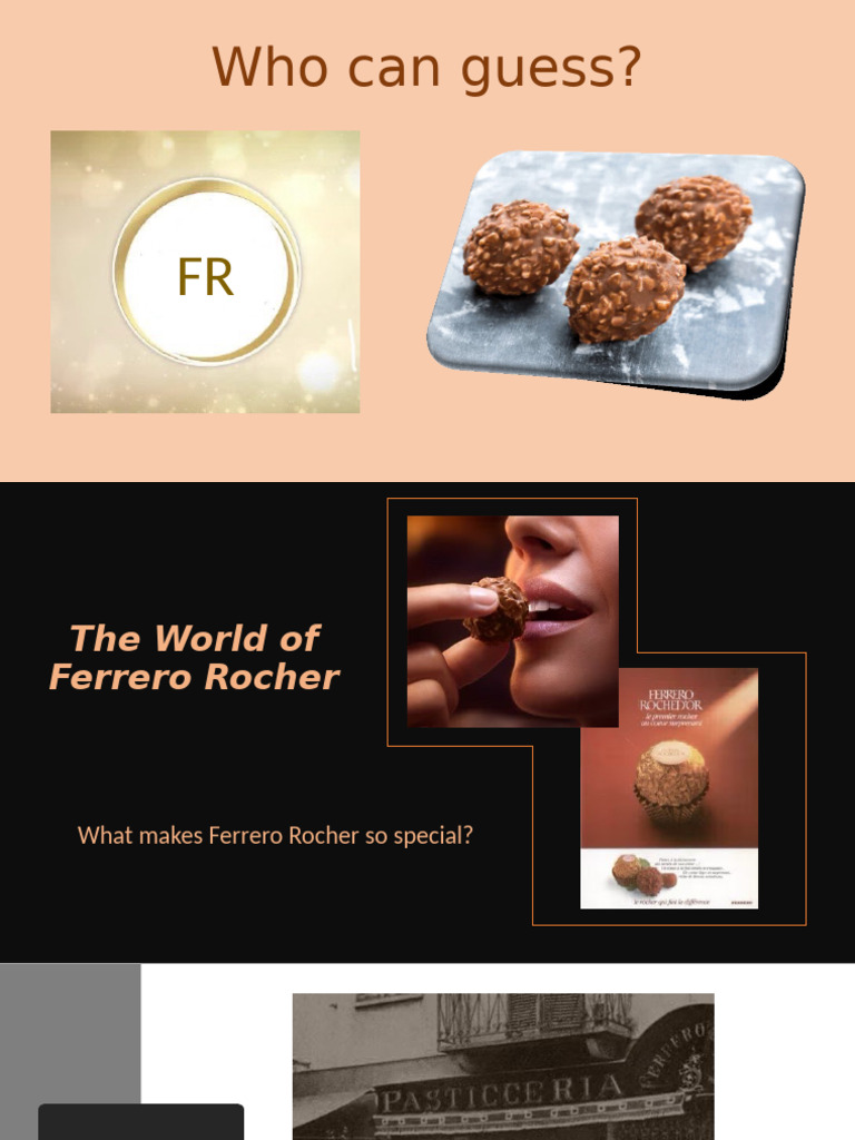 The Luxury of Ferrero Rocher Explained | PDF