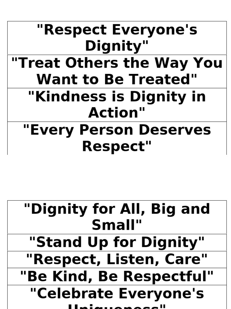 A Year of Living Kindly: Respect for All | PDF