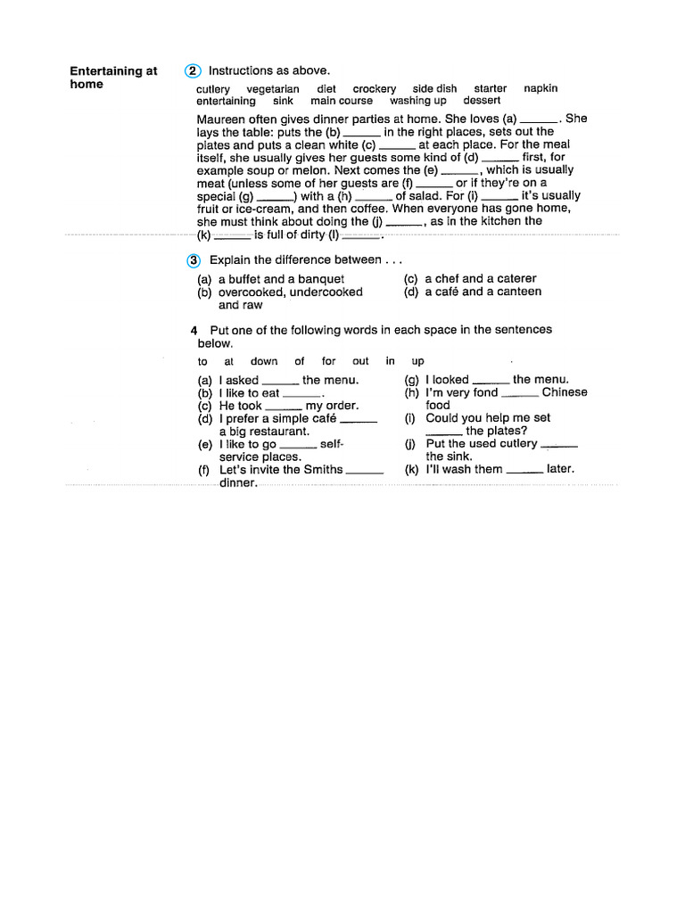 Homework Pdf