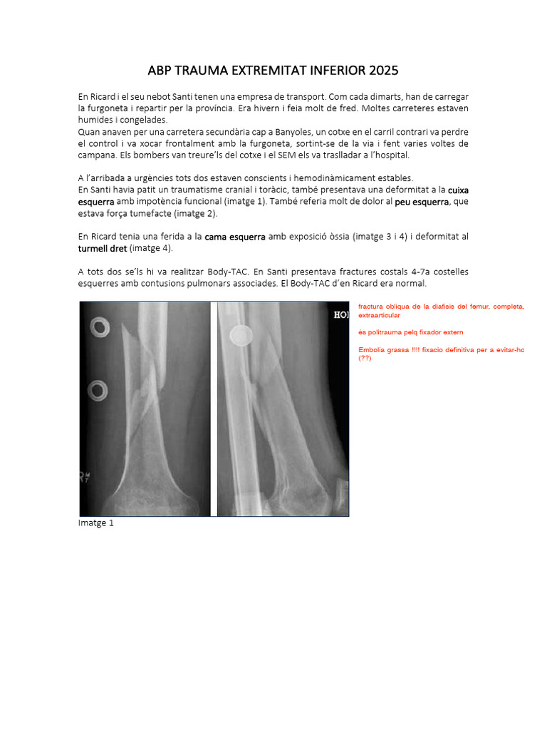 Abp 2. Trauma Eeii 2025 | PDF