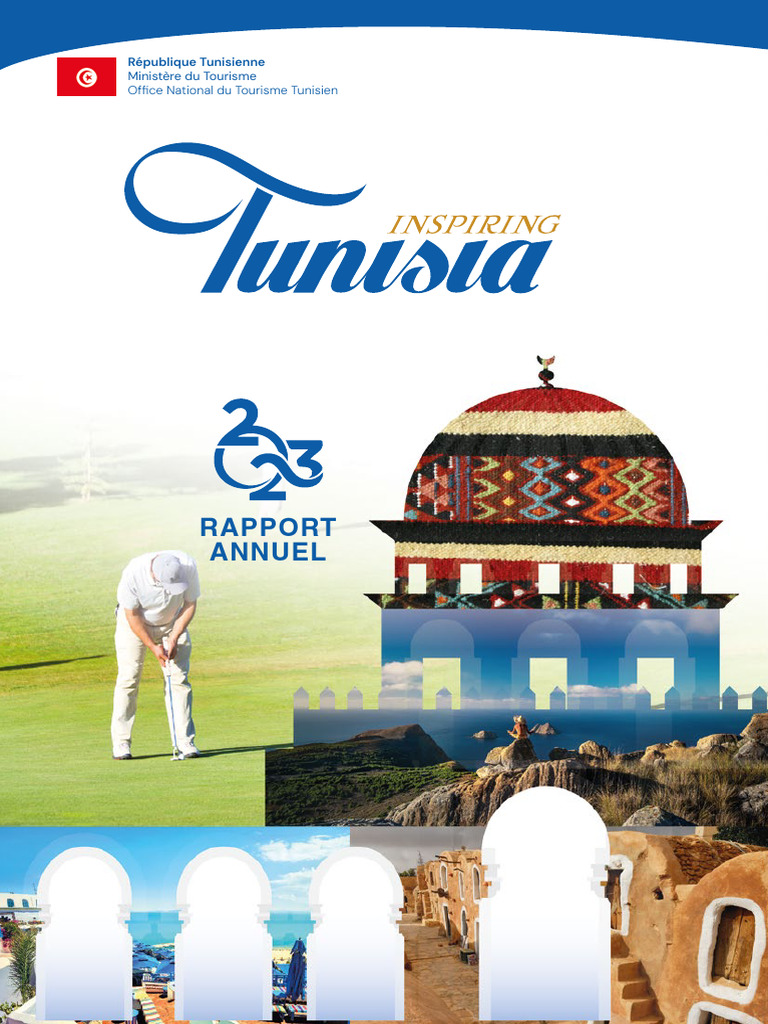 Rapport Annuel ONTT 2023 | PDF | Tourisme | Tunisie