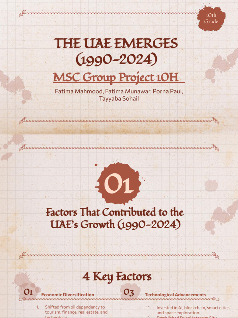 MSC Group Project Fatima Mahmood's Group 19465 | PDF | United Arab ...