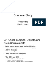 Grammar Study