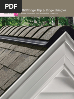 OC - ProEdge - Datasheet | PDF | Roof