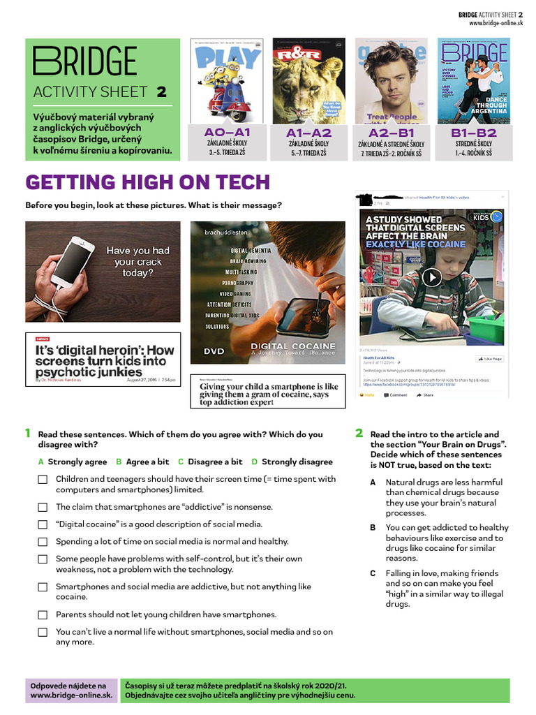 Getting High On Tech - BRIDGE-ACTIVITY-SHEET-02-SK | PDF | Facebook