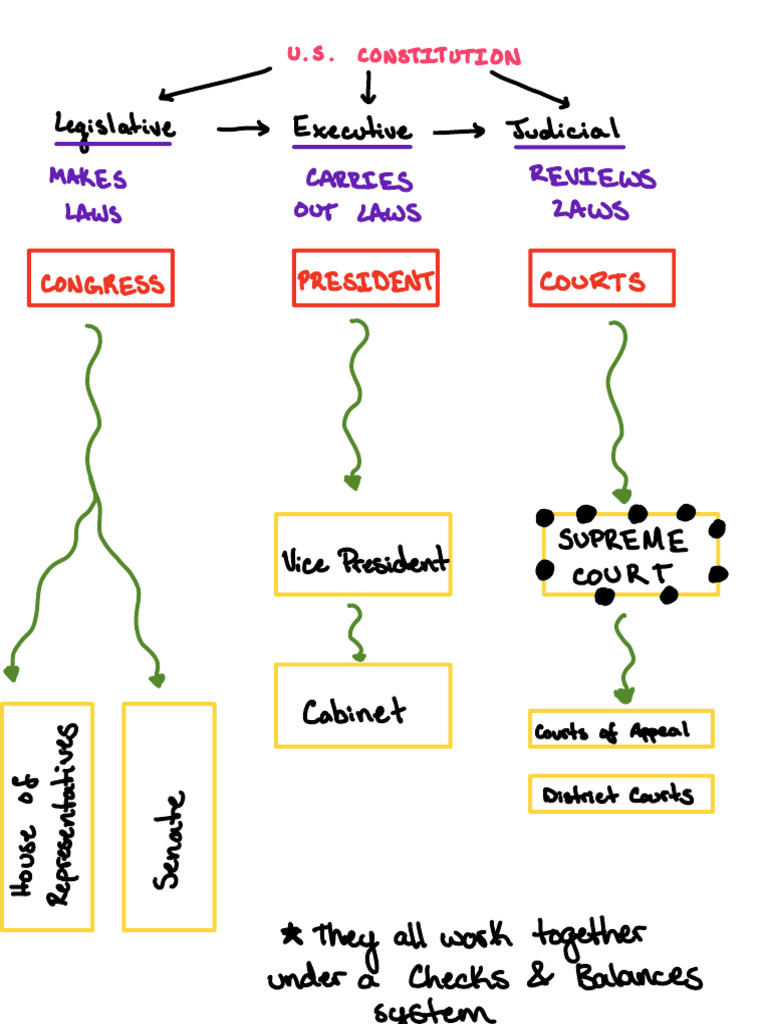 Overview of U.S. Government Branches | PDF