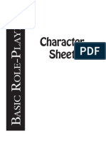 BRP Character Sheet 1.1e