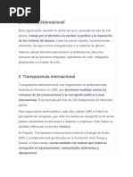 Instituciones que protegen derechos humanos | PDF | Programa de las ...