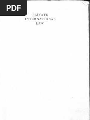 10 & “Harmony” COMPLETE BOX Private International Law | PDF | Annulment | Private Law