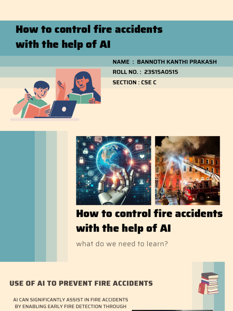 AI Solutions for Fire Accident Control | PDF | Artificial Intelligence ...