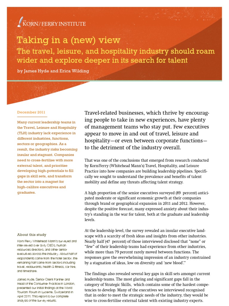 Presentation Korn Ferry - CEO - Talent Management 2011 | PDF ...