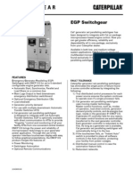 Caterpillar Egp Switch Gear