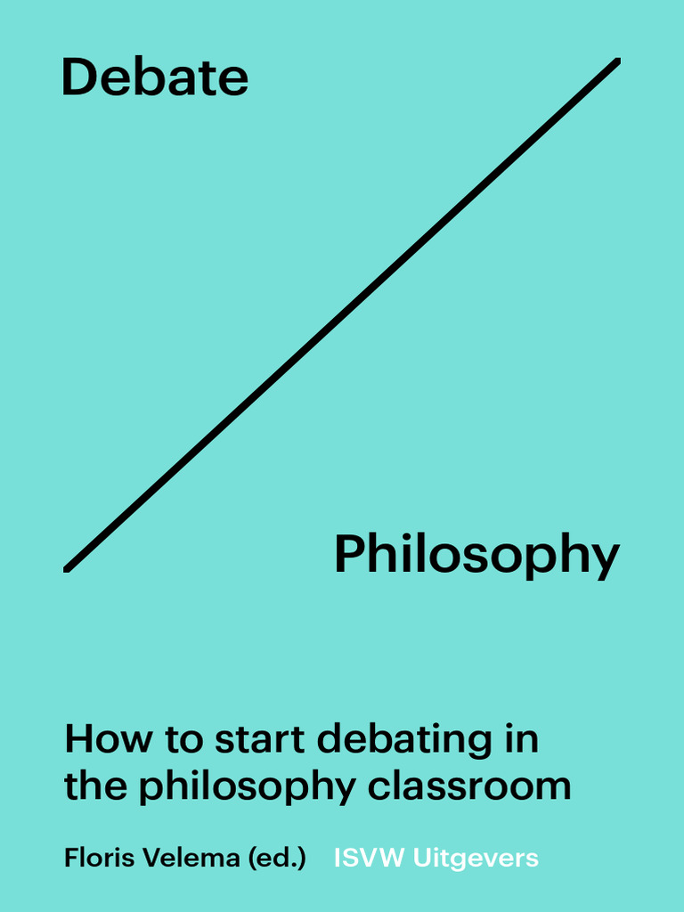 Starting Debates in Philosophy Class | PDF | Socrates | Rhetoric