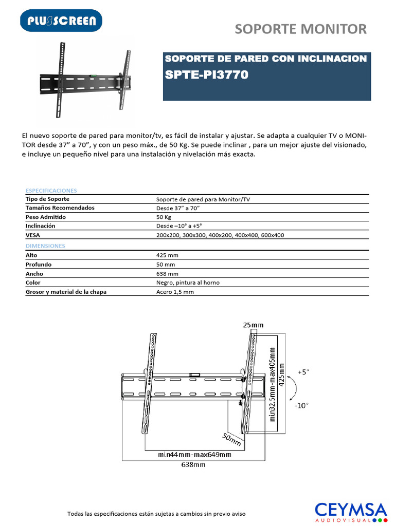 Spte Pi3770 | PDF