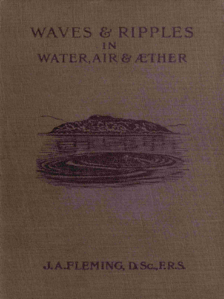 Waves and Ripples in Water, - (Z-Library) - 1 | PDF | Deformation ...