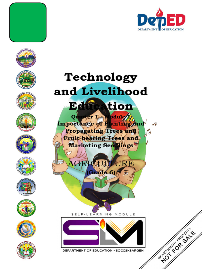Grade 6 TLE Agriculture Module 1 | PDF | Trees | Wood