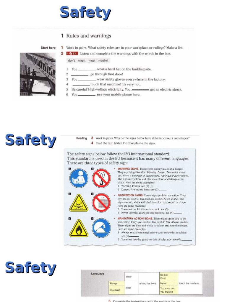 Understanding Safety Hazards | PDF