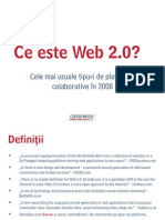 Ce este Web 2.0?