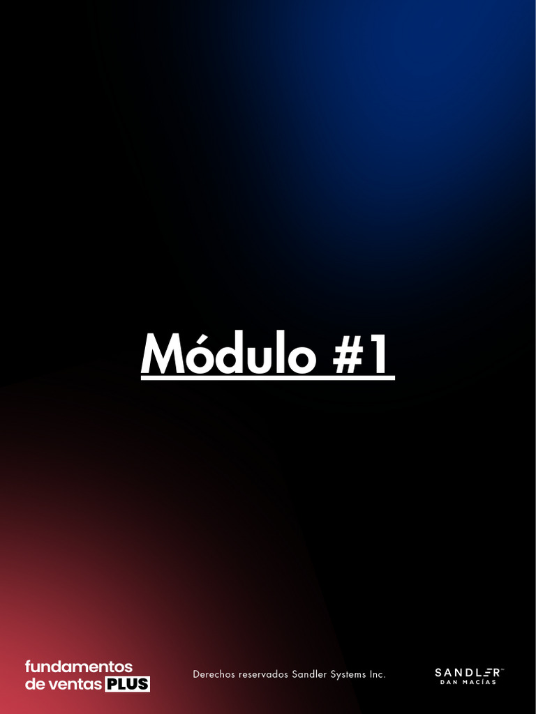 Fundamentos del Método Sandler | PDF
