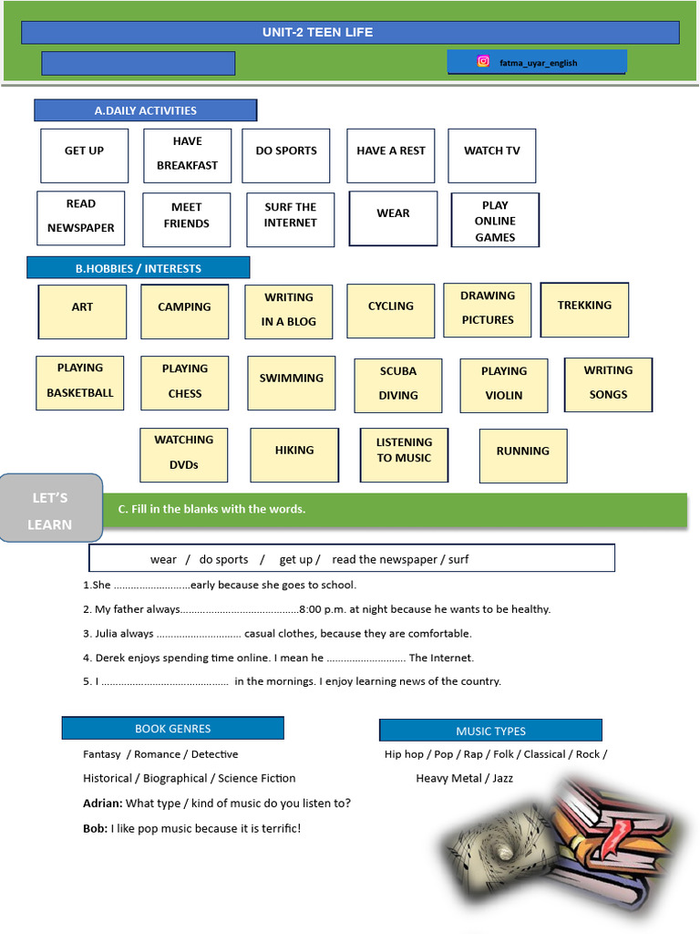 UNIT-2 SUMMARY by Fatma UYAR | PDF