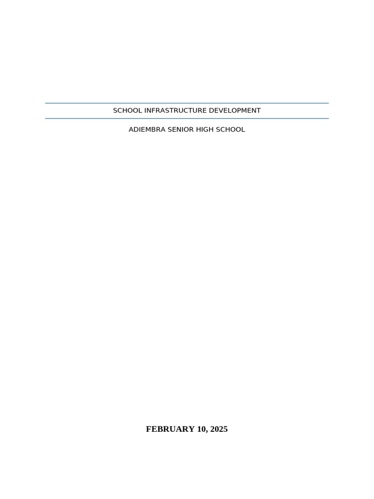 ADISEC Full Proposal-1 | PDF | Classroom | Information And ...