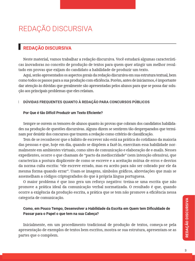 Guia Prático de Redação Discursiva | PDF | Pronome