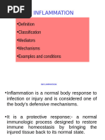 Inflammatory Response Flowchart | PDF | Inflammation | Medicine