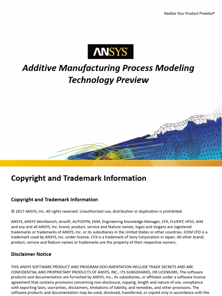 Additive Manufacturing Process Modeling Guide | PDF | Convection ...
