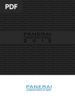 Download Panerai Catalogue 2012 by MNazri Tan SN82930122 doc pdf